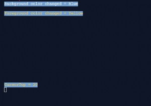 จะเปลี่ยน CursorTop ของ Console ใน C # ได้อย่างไร? 