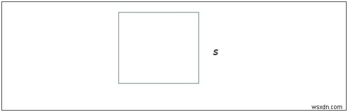 โปรแกรม Java หาพื้นที่ของ Square 