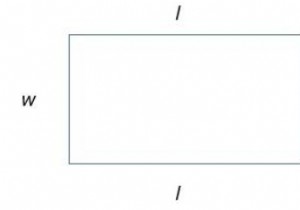 โปรแกรม Java เพื่อค้นหาปริมณฑลของสี่เหลี่ยมผืนผ้า 