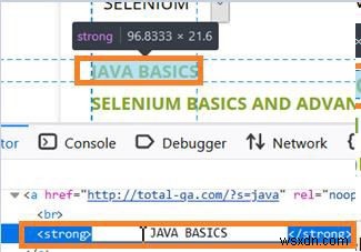 การใช้ XPATH เพื่อค้นหาข้อความที่มี   