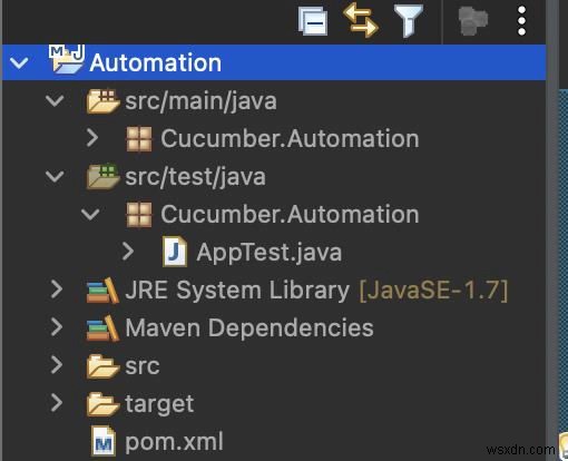 จะสร้างไฟล์นิยามขั้นตอนสำหรับ Cucumber ใน Java ได้อย่างไร? 