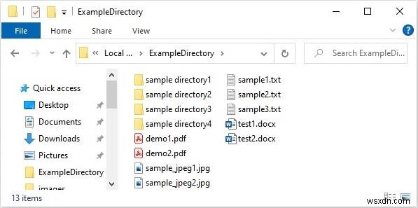 จะแสดงรายการไฟล์ทั้งหมด (เท่านั้น) จากไดเร็กทอรีโดยใช้ Java ได้อย่างไร? 