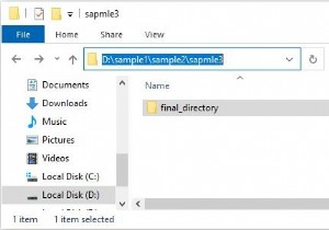 จะสร้างไดเร็กทอรี (ตามลำดับชั้น) ใน Java ได้อย่างไร? 