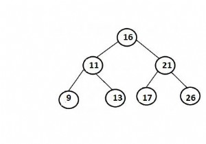 ค้นหาคู่ที่มีผลรวมที่กำหนดใน Balanced BST ใน Java 
