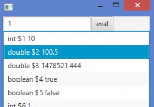 วิธีการใช้ JShell โดยใช้ JavaFX ใน Java 9? 