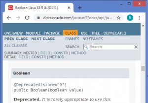 การปรับปรุงสำหรับคำอธิบายประกอบ @Deprecated ใน Java 9 มีอะไรบ้าง 
