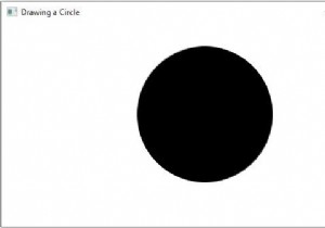 วิธีการวาดรูปทรงเรขาคณิต 2D ใน JavaFX? 