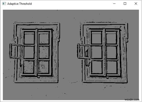 อธิบาย OpenCV Adaptive Threshold โดยใช้ Java Example 