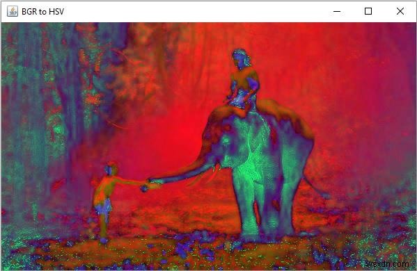 จะเปลี่ยนช่องว่างสีของรูปภาพโดยใช้ไลบรารี Java OpenCV ได้อย่างไร 