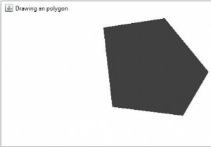 จะวาดรูปหลายเหลี่ยมใน OpenCV โดยใช้ Java ได้อย่างไร? 