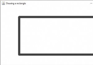 จะวาดรูปสี่เหลี่ยมผืนผ้าใน OpenCV โดยใช้ Java ได้อย่างไร? 