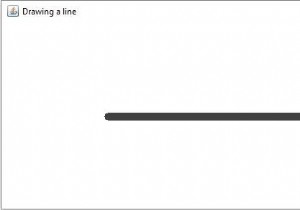 จะวาดเส้นใน OpenCV โดยใช้ Java ได้อย่างไร? 