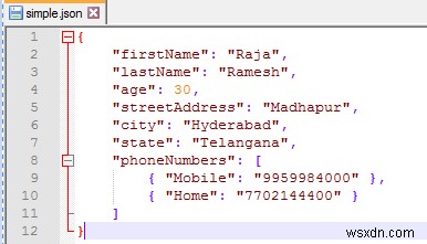 จะรับค่าของคีย์โดยใช้อินเทอร์เฟซ JsonPointer ใน Java ได้อย่างไร 