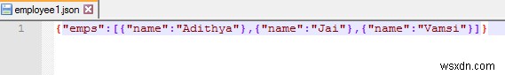 จะเพิ่มสตริง JSON ให้กับไฟล์ JSON ที่มีอยู่ใน Java ได้อย่างไร? 