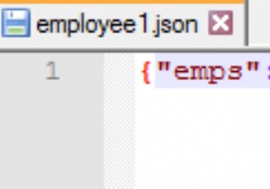 จะเพิ่มสตริง JSON ให้กับไฟล์ JSON ที่มีอยู่ใน Java ได้อย่างไร? 