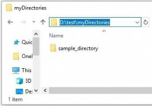 จะสร้างลำดับชั้นไดเร็กทอรีโดยใช้ Java ได้อย่างไร? 