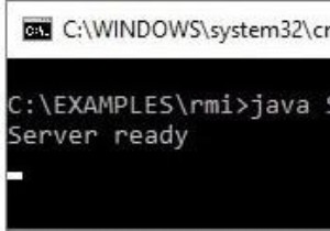จะส่งข้อมูลผ่านวิธีรีโมตใน java ได้อย่างไร? 
