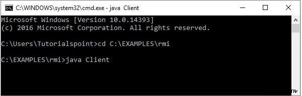 จะส่งข้อมูลผ่านวิธีรีโมตใน java ได้อย่างไร? 