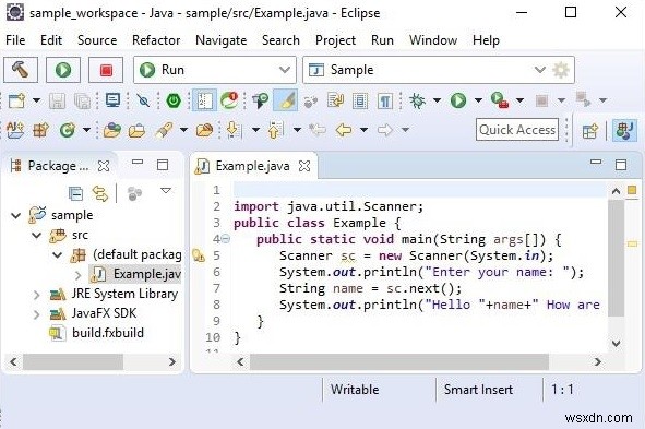 จะรันไฟล์ JAR ผ่านพรอมต์คำสั่งใน java ได้อย่างไร? 