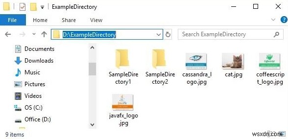 โปรแกรม Java ลบไฟล์ทั้งหมดในไดเร็กทอรีแบบเรียกซ้ำ (เฉพาะไฟล์) 