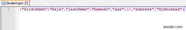 จะเขียนสตริง JSON ไปยังไฟล์โดยใช้ไลบรารี Gson ใน Java ได้อย่างไร 