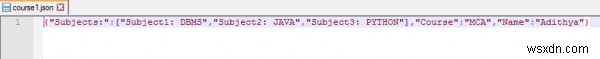 เราจะเขียนวัตถุ JSON ไปยังไฟล์ใน Java ได้อย่างไร 