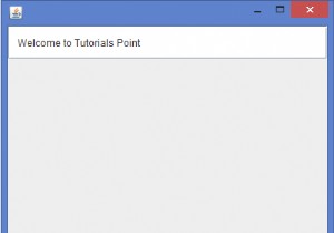 เราจะเพิ่มช่องว่างภายในให้กับ JTextField ใน Java ได้อย่างไร 