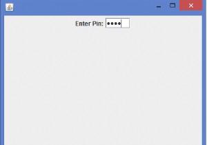 จะ จำกัด จำนวนหลักใน JPasswordField ใน Java ได้อย่างไร 