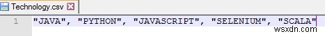 จะอ่านข้อมูลจากไฟล์ CSV ใน Java ได้อย่างไร 