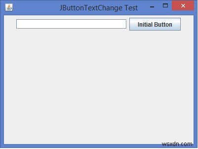 เราจะเปลี่ยนข้อความ JButton แบบไดนามิกใน Java ได้อย่างไร 