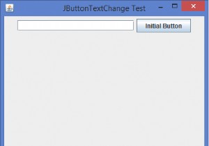 เราจะเปลี่ยนข้อความ JButton แบบไดนามิกใน Java ได้อย่างไร 