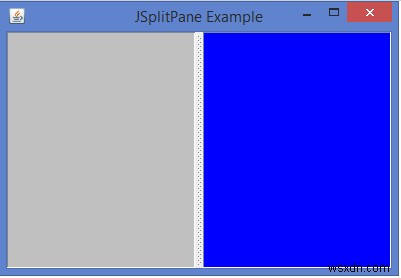 เราจะตั้งค่าสีพื้นหลังเป็น JSplitPane ใน Java ได้อย่างไร 