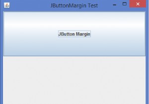 เราจะตั้งค่าระยะขอบเป็น JButton ใน Java ได้อย่างไร 