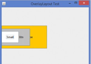 OverlayLayout ใน Java มีความสำคัญอย่างไร? 