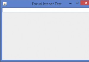 ความสำคัญของอินเทอร์เฟซ FocusListener ใน Java คืออะไร? 