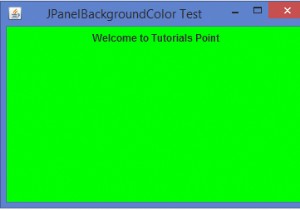เราจะตั้งค่าสีพื้นหลังเป็น JPanel ใน Java ได้อย่างไร 