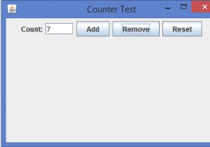 วิธีการใช้โปรแกรมเพื่อนับจำนวนใน Java? 