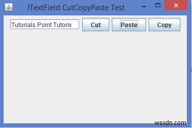 เราจะนำฟังก์ชันการตัด คัดลอก และวางของ JTextField ใน Java ไปใช้ได้อย่างไร 