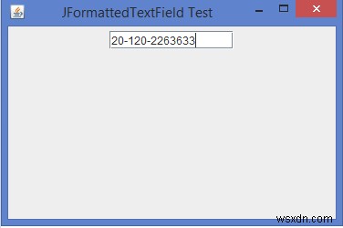 อะไรคือความแตกต่างระหว่าง JTextField และ JFormattedTextField ใน Java? 
