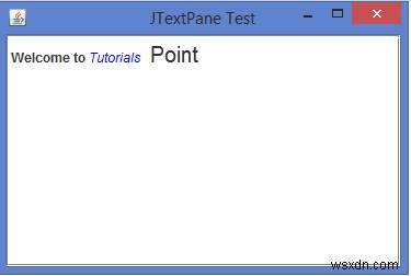 อะไรคือความแตกต่างระหว่าง JTextPane และ JEditorPane ใน Java? 