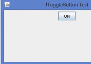 เราจะใช้ JToggleButton ใน Java ได้อย่างไร 