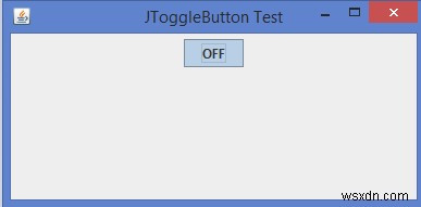 เราจะใช้ JToggleButton ใน Java ได้อย่างไร 