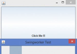 ความสำคัญของคลาส SwingWorker ใน Java คืออะไร? 