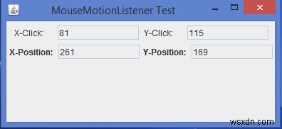 MouseListener และ MouseMotionListener ใน Java แตกต่างกันอย่างไร 