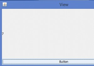 อธิบายสถาปัตยกรรมของ Java Swing ใน Java? 