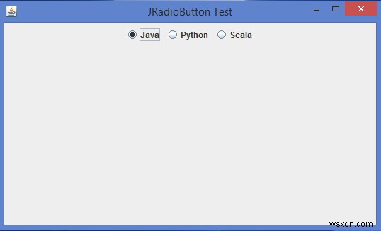 อะไรคือความแตกต่างระหว่าง JRadioButton และ JCheckBox ใน Java? 