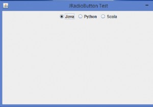 อะไรคือความแตกต่างระหว่าง JRadioButton และ JCheckBox ใน Java? 