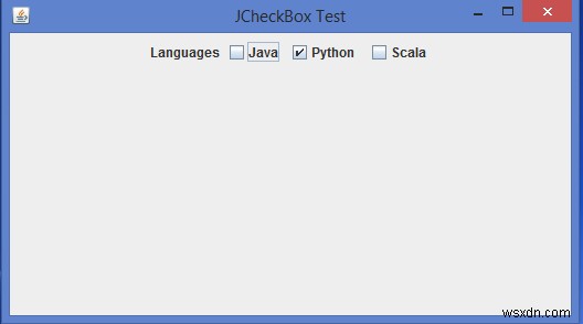 อะไรคือความแตกต่างระหว่าง JRadioButton และ JCheckBox ใน Java? 