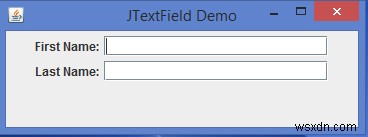 อะไรคือความแตกต่างระหว่าง JTextField และ JTextArea ใน Java? 