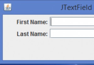 อะไรคือความแตกต่างระหว่าง JTextField และ JTextArea ใน Java? 